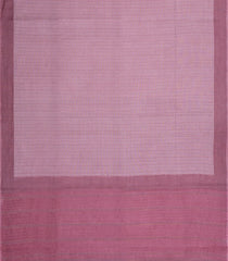 Dusty Peach Woven Tussar Silk Saree With Diamond Motifs-TU3300