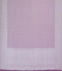 Lavender Woven Art Dupion Saree With Floral Zari Motifs-BL5972