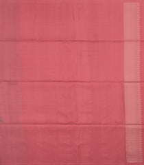 Aquamarine Handloom Soft Silk Saree With Chevron Stripes -SO4609