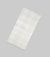 Off White Woven Kora Soft Silk Saree With Checks & Contrast Pallu-SO4752