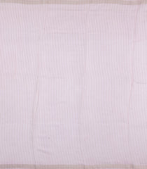 Baby Pink Printed Chiffon Silk Saree With Floral Border-PS0768