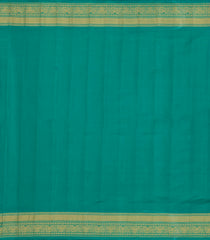 Pink Handloom Gadwal SICO Saree With Cotton Body & Silk Border-GA0386