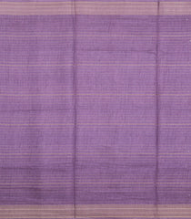Lavender Printed Synthetic Dola Silk Saree With Zari Stripes & Border-SY0308