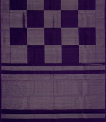 Violet Handloom Soft Silk Saree With Zari Stripes-SO4651