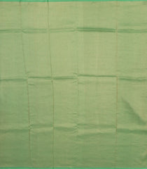 Light Green Handloom Banarasi Organza Silk Saree With Stripes-BE1689
