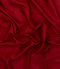 Maroon Woven Mysore Silk Saree With Contrast Zari Border-MS3813