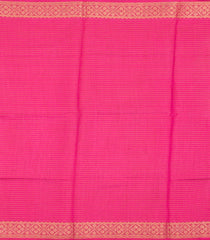 Pink Printed Synthetic Dola Silk Saree With Zari Stripes & Border-SY0400