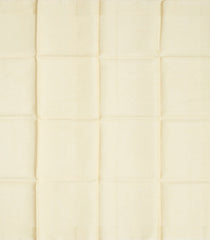 Cream Handloom 8 Yards Silk Dhoti With 4 Yards Angavastram & Shirt Material -CD1519