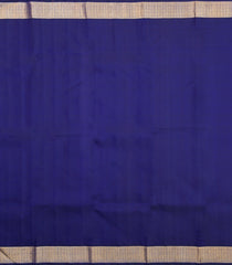 Violet Handloom Kanchipuram Silk Saree With Coin Buttas-KA14893