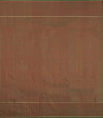 Pink Handloom Kanchipuram Silk Saree With Dotted Stripes-KA15139