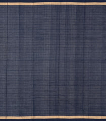 Beige Woven Rasipuram Cotton Saree With Checks & Buttas-RA2656