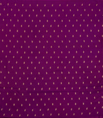 Lavender Woven Blended Viscose Saree With Contrast Border-BL5544