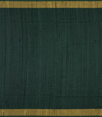 Neon Green Handloom Rajkot Patola Dupion Silk Saree With Contrast Zari Border-IK0472