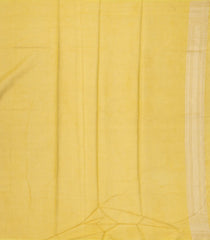 Peach Woven Banarasi Tissue Silk Saree With Floral Motifs-BE1605