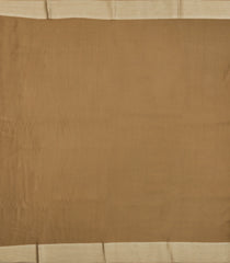 Taupe Woven Mysore Silk Saree With Yazhi Motifs-MS3524