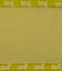 Blue Woven Synthetic Dola Silk Saree With Pichwai Motifs-BL4882