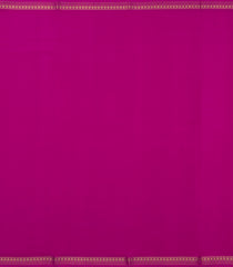 Magenta Woven Mysore Silk Saree With Pure Zari Border-MS3292