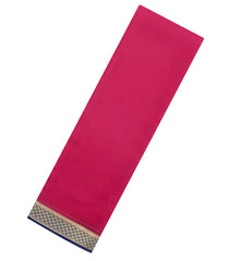 Pink Woven Mysore Silk Saree With Contrast Border-MS3730