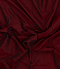 Maroon Woven Chirala Cotton Saree With Contrast Border-CR1405