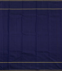 Crimson Handloom Korvai Kanchipuram Silk Saree With Checks-KA16215