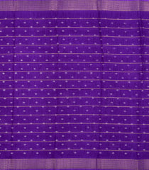 Purple Printed Synthetic Dola Silk Saree With Zari Motifs & Border -SY0355