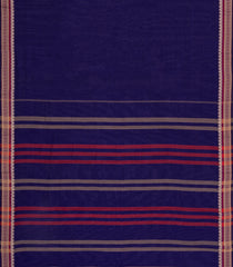 Violet Woven Chirala Cotton Saree With Contrast Border-CR1404