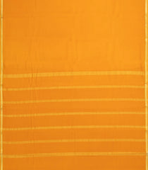 Mustard Woven Mysore Silk Saree With Zari Border-MS3689