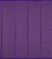 Violet Handloom Soft Silk Saree With Zari Checks-SO4665