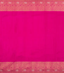 Mustard Handloom Korvai Kanchipuram Silk Saree With Zari Stripes-KA16135