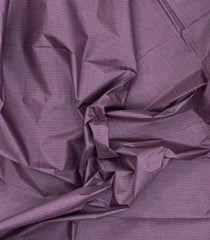 Lilac Woven Tussar Silk Saree With Dotted Stripes-TU3310