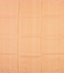 Sandal Handloom Soft Tussar Silk Saree With Contrast Pallu-TU3738