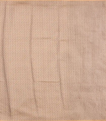 Purple Woven Synthetic Dola Silk Saree With Printed Floral Motifs