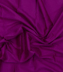 Purple Woven Mysore Silk Saree With Mango Border-MS3370