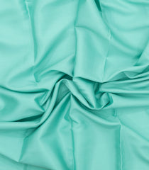 Turquoise Woven Mysore Silk Saree With Contrast Border-MS3729
