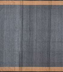 Dusty Pink Handloom Maheswari Silk Cotton Saree With Buttas & Zari Border-SC4871