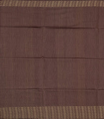 Magenta Woven Tussar Silk Saree With Thread work Border-TU3518