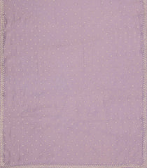 Lavender Woven Synthetic Blended Saree With Embroidered Motifs-EN2061