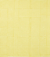 Yellow Printed Jaipur Cotton Saree With Floral Motifs-JC1949