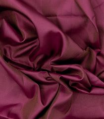 Pink Handloom Soft Silk Saree With Checks & Contrast Border-SO4606