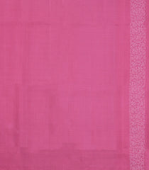 BubbleGum Pink Handloom Soft Silk Saree With Floral Buttas-SO4616