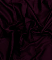 Dark Maroon Woven Mysore Silk Saree With Contrast Border-MS3409