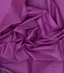 Pink Woven Tussar Silk Saree With Stripes-TU3314