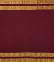 Sage Green Handloom Kanchipuram Silk Saree With Zari Buttas-KA14735