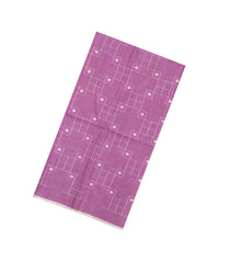 Dusty Pink Woven Art Bhagalpur Cotton Saree With Thread & Zari Stripes-SY0271