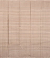 Multi Colour Handloom Kanchipuram Silk Saree With Checks-KA14562