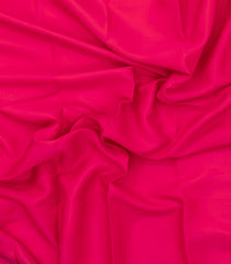 Pink Woven Mysore Silk Saree With Contrast Border-MS3725