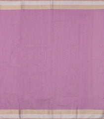Dusty Pink Handloom Maheswari Silk Cotton Saree With Buttas-SC4118