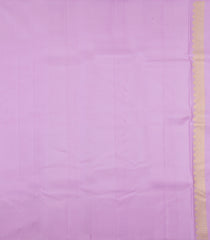 Lavender Handloom Kanchipuram Silk Saree With Wedding Motifs-KA16368