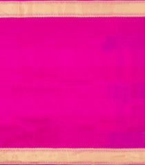 Multi Colour Handloom Kanchipuram Silk Saree With Bomkai Motifs-KA15760