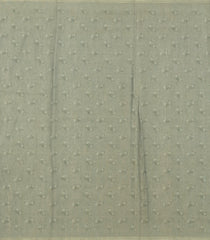 Cardamom Green Woven Synthetic Cotton Saree With Printed Floral Motifs-BL4707